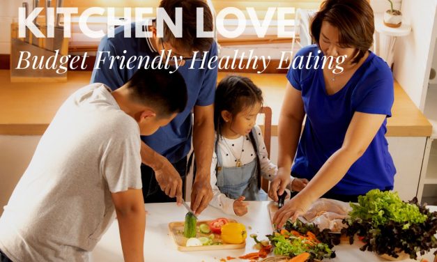 Making Memories in the Kitchen [Save Money and Build Families]
