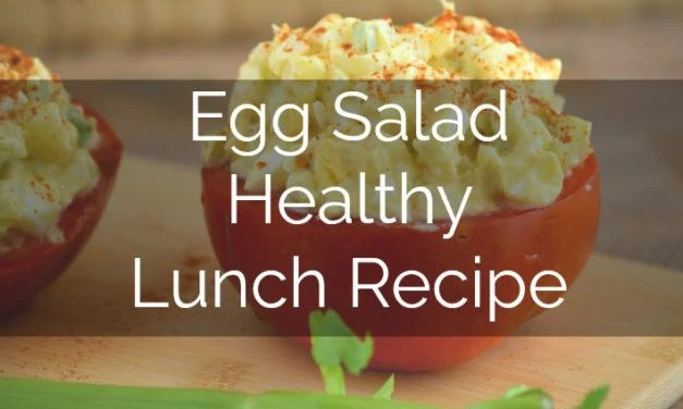 Simple Egg Salad [Great to Dip or Fill]
