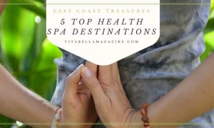 Top 5 Health Spa Destinations on the East Coast