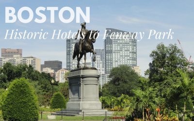 Boston: From Railroad Hotels to Swans in the Park