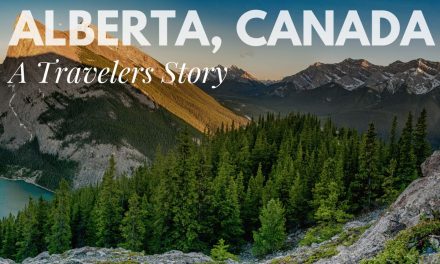 Pilgrims Gather at Ha Ling Peak: A Travelers Story