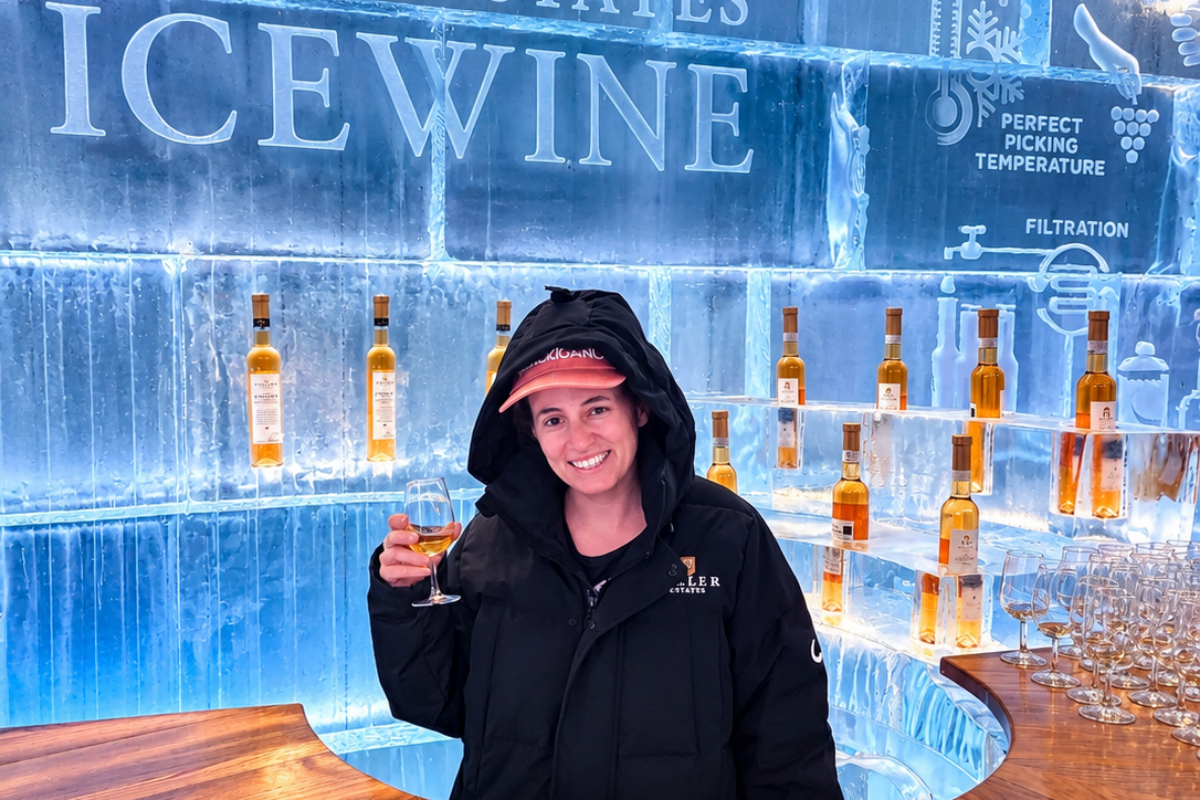 5 ice wine tour at Niagara on the lake Canada