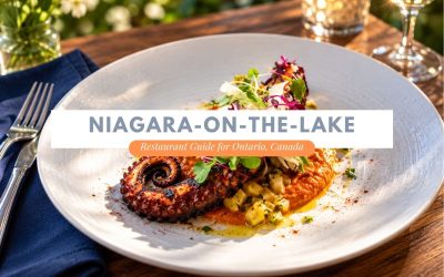 Icewine and Dinner on the Farm: Niagara-on-the-Lake Restaurants