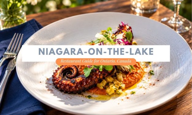 Icewine and Dinner on the Farm: Niagara-on-the-Lake Restaurants